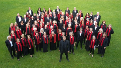 Der KonzertChor Germering freut sich über Mitsänger. Gesucht werden die Männerstimmen Tenor und Bass. (Foto: Susanne Karl)