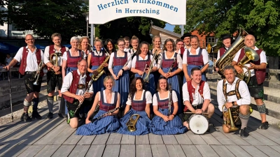 Die Blaskapelle Herrsching unterhält die Gäste am 7. und am 13. Juni. (Foto: Blaskapelle)