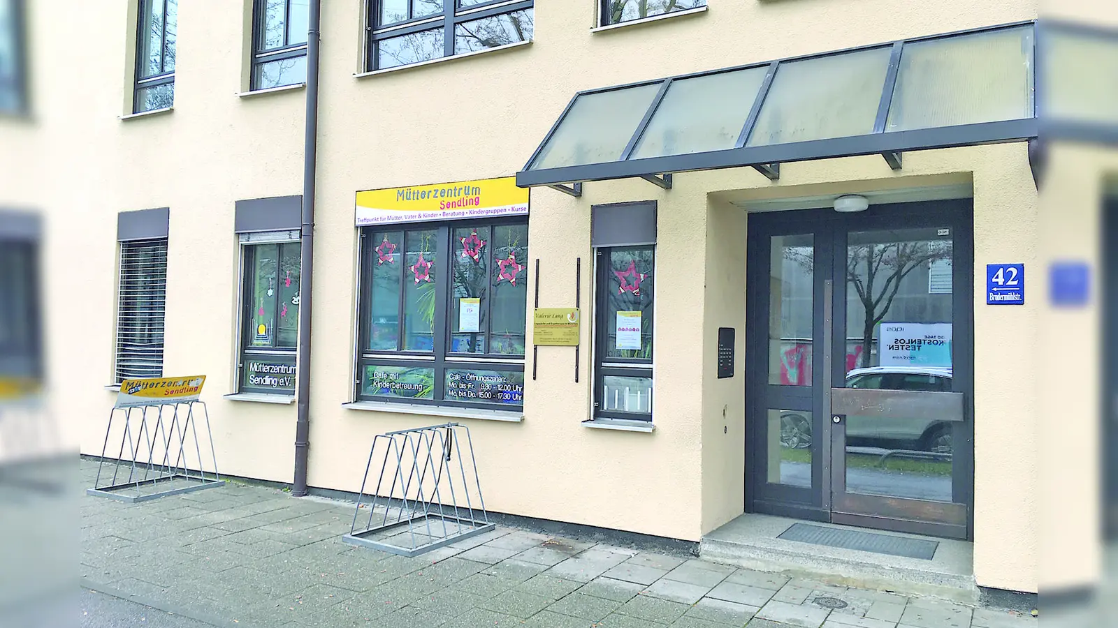 Das Mütterzentrum Sendling in der Brudermühlstraße 42 ändert seinen Namen in Familienzentrum. (Foto: lsc)