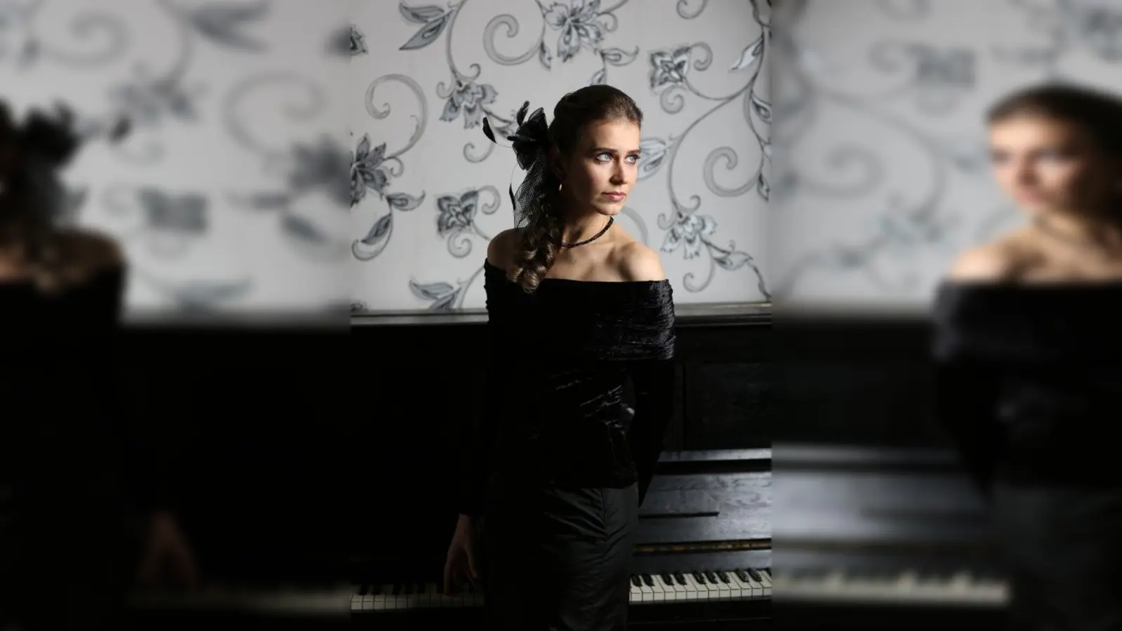 Die Pianistin Anna Sutyagina gibt ihren zweiten von vier Klavierabenden im Bürgersaal Fürstenried. (Foto: Anna Sutyagina)